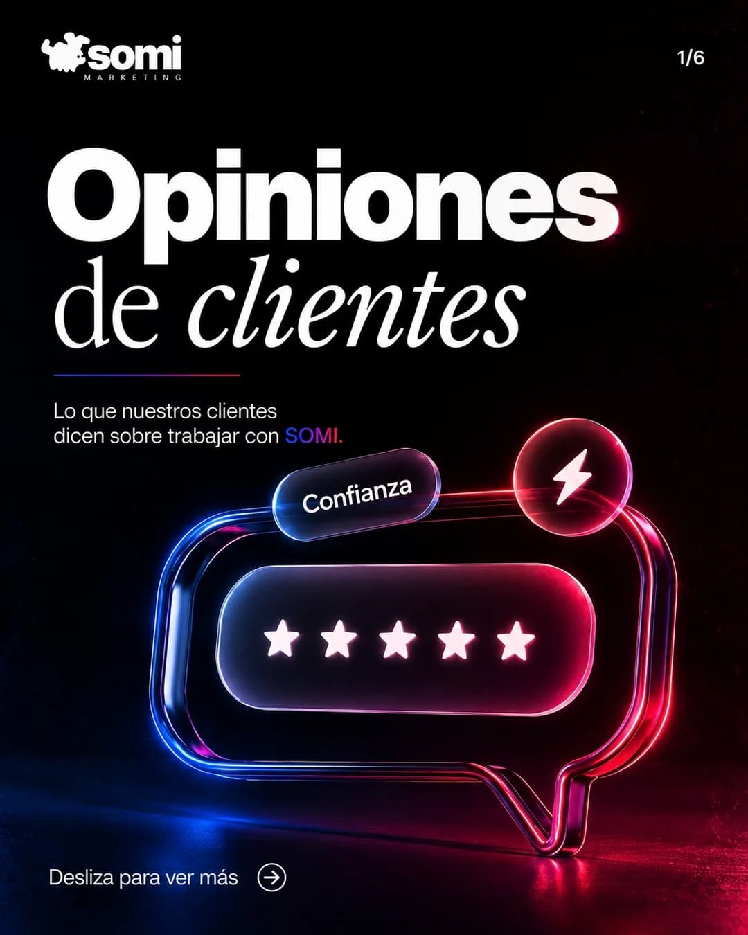 Post de Somi: opiniones de clientes
